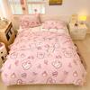 Cartoon Cute Bear Throw Blankets Super Soft Fluffy Lightweight Comfortable Flannel Couch Bed Blanket for All Season Kids Gifts
