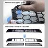 For Tesla Model Y Juniper 2025 Launch Inner Vent Grille Front Lower Bumper Anti Insect Net Mesh Air Inlet Anti Dust Proof Cover