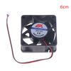 5V/12V/24V Cooling Turbo Fan Brushless 3D Printer Parts 2Pin For Extruder Dc Cooler Blower Part Black Plastic Fans