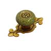 Ceramic Door Knob Ethnic Style Drawer Knobs Vintage Flower Pull Handle  Wardrobe