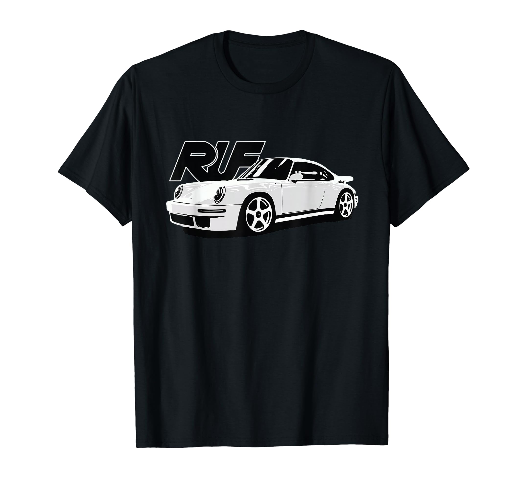 

High-performance German car CTR SCR graphic T-shirt