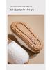 Women's & Men's Antibacterial Plush Cotton Slippers - Non-slip, Warm, Deodorant Indoor Footwear for Autumn/Winter 2025