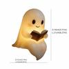 Luminous Statue Ghost Reading Lamp Cute Ghost Design Ghost Night Light Desk Light  Study Room