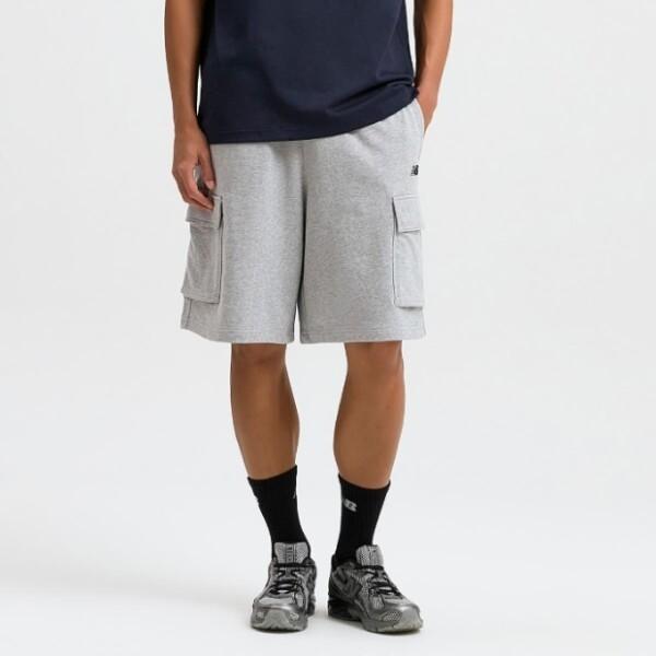 

New Balance Cargo Shorts 5.5in Heritage Nbnvf31463 Ac 80