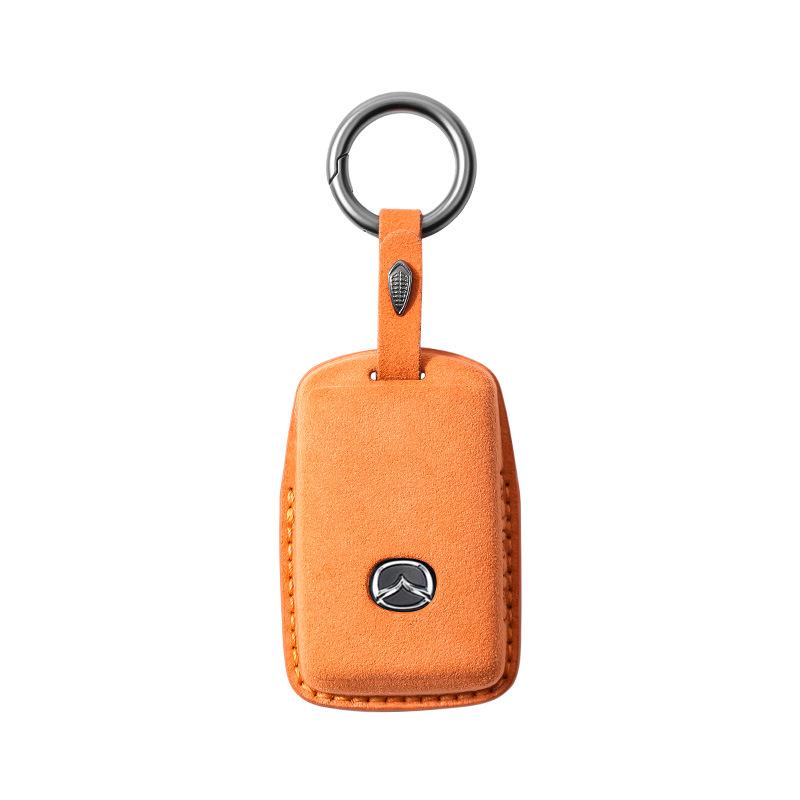 Suede Key Case for Mazda 3, CX-4/5, Atenza, CX-30
