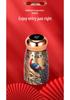 Smart Stainless Steel Insulated Cup with Temperature Display - Portable and Stylish Mushroom Design