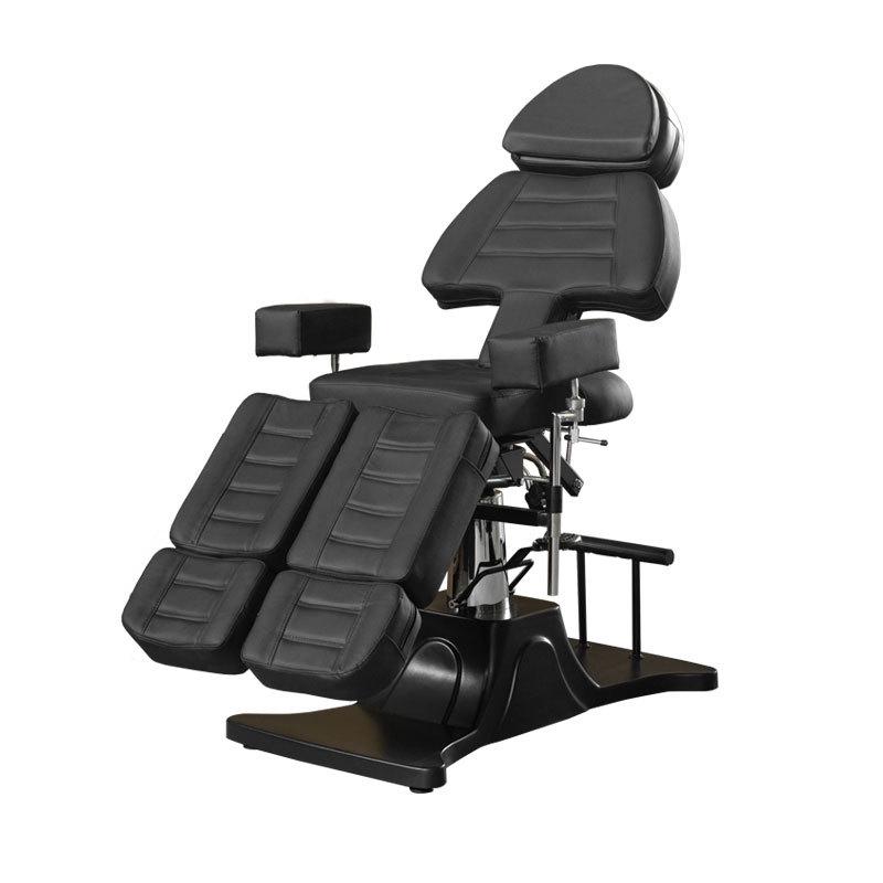 Multifunctional Tattoo & Embroidery Chair with Rotating Armrests