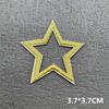 Cute Cartoon Small Embroidery Patches For Clothing Candycherry Patch Iron On Patches On Clothes Fusible Patch Stickers Badges
