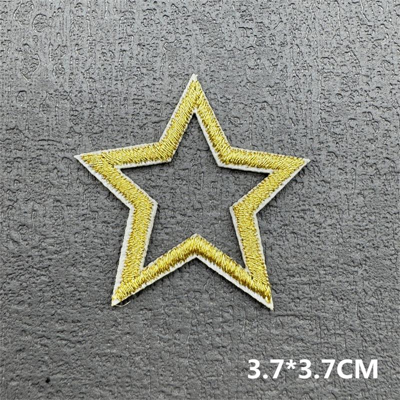 Cute Cartoon Small Embroidery Patches For Clothing Candycherry Patch Iron On Patches On Clothes Fusible Patch Stickers Badges