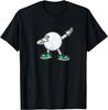 Dabbing Golf Ball Tee Kids Boys Dab Dance Golfing Tshirt Kawayi Couple Y2k Funny Shirt Camisas Streetwear