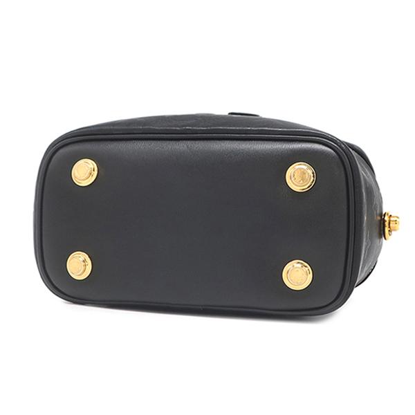 Louis Vuitton M57118 Monogram Ink Vanity PM2WAY Bag Leather Array