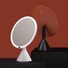 Large Smart Makeup Vanity Mirror with LED Desk Lamp and Charging Port