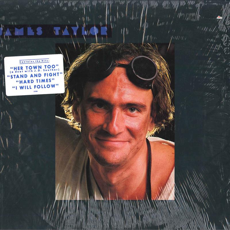 

LP Record JAMES TAYLOR - Dad Loves His Work TC37009 COLUMBIA 1981 US Rock Used