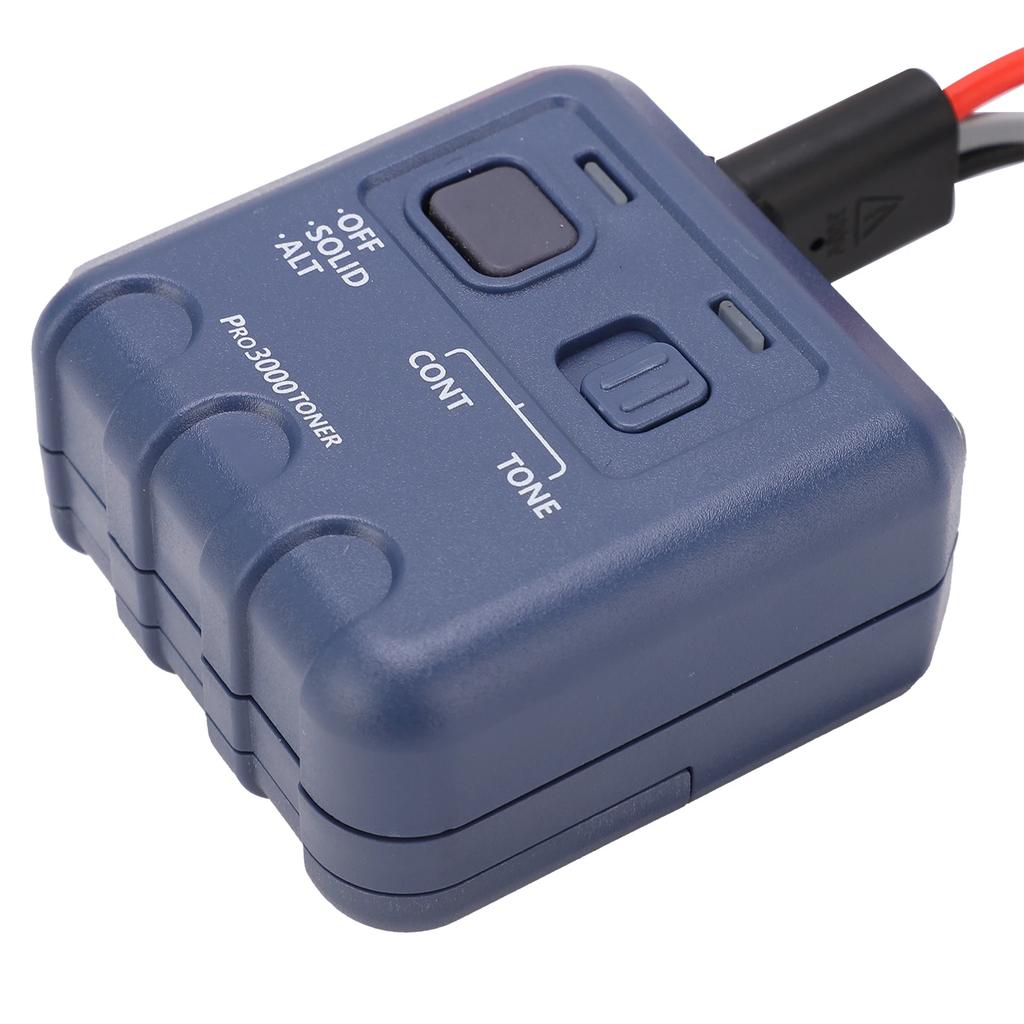 Cable Detector Locator Telephone Line Toner Cable Locator Network Cable Tester Handheld Telephone Line Finder Audio Generator