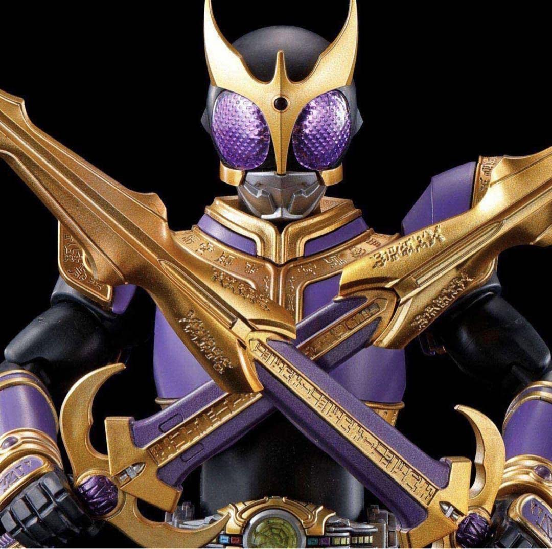 

Рост фигурки стандартный Kamen Rider Kuuga Titan Form