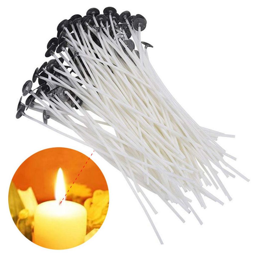 Candle Wicks Pre Waxed Wick Cotton Core For Candle DIY Making