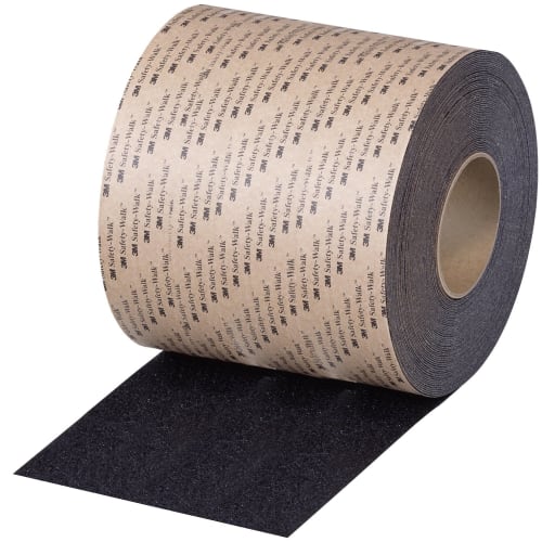 3M Safety Walk Anti-Slip Tape Type A Black A BLA 150X18