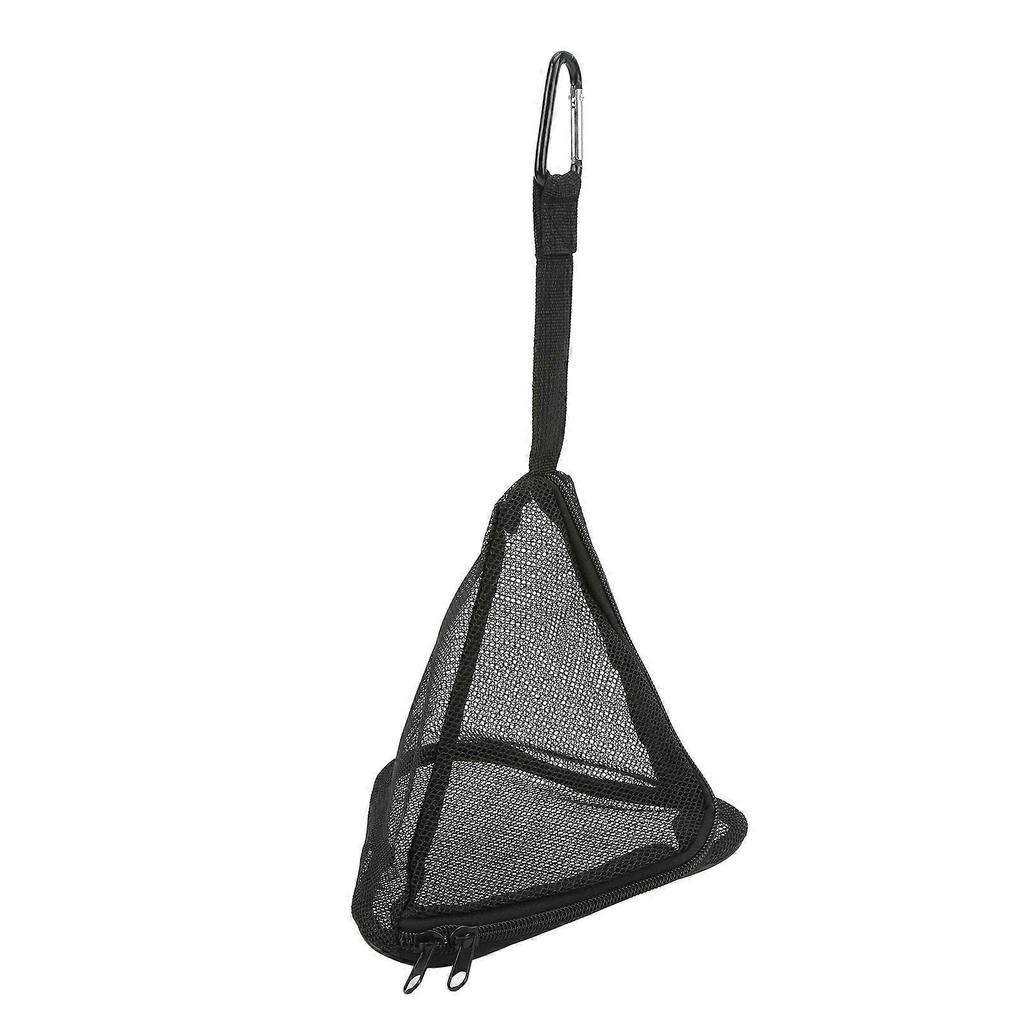 Camping Dry Net, Hanging Triangular Mesh Organizer for Food & Tableware