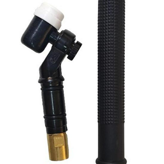 Drehbarer Argon-Lichtbogen-Schweißbrennerkopf, luftgekühlt, mit WIG-Griff