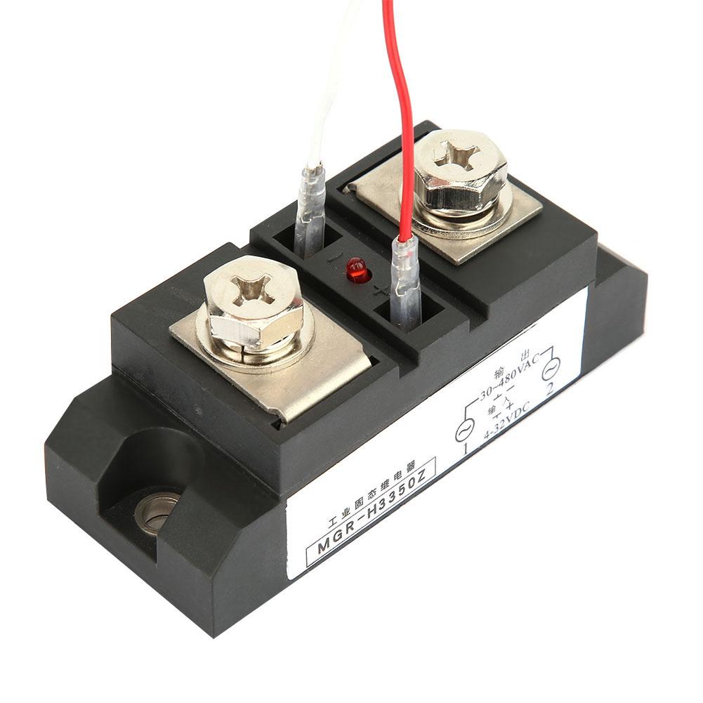 Industrial Solid State Relay DC Control AC SSR 350A MGr h3350Z