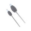 Double-color Silicone Grinding Head With Dual-Size Tips 1Pc/Box Flexible Scratch-Free Polishing Tool For Finshing And Polishing