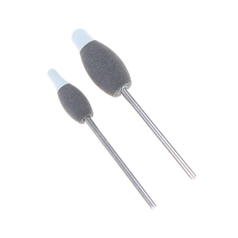 Double-color Silicone Grinding Head With Dual-Size Tips 1Pc/Box Flexible Scratch-Free Polishing Tool For Finshing And Polishing