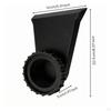 Pool Water Jet Support Bracket | Angled Outlet Molded, Mount with Clamp loop, for