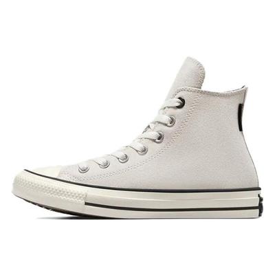All Star Comfortable Classic Durable Breathable High-Top Canvas Shoes Unisex Sneakers Gray White A05697C