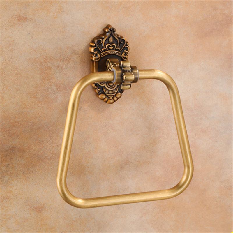 Tuqiu Antiker Geschnitzter Handtuchhalter Wandmontiert Schwarz Handtuchständer Badezimmer Aluminium Handtuchstange Schiene Weiß Handtuchhalter