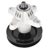 2-pack spindelenhet med bult passar för MTD-däck 918-04197B 918-04197 918-0324