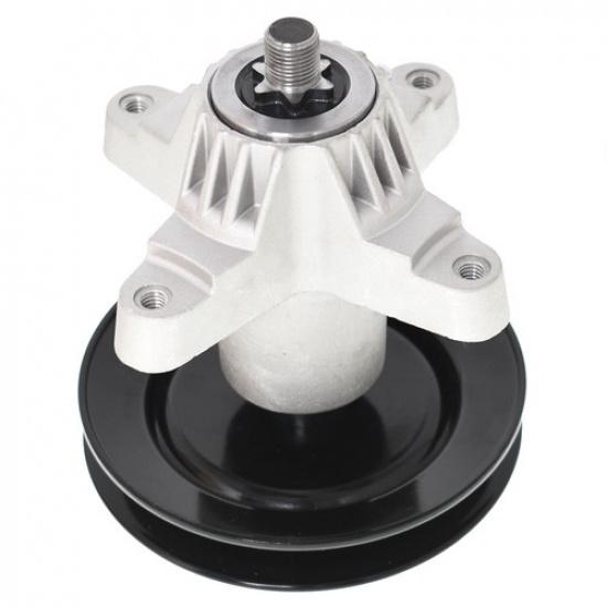 2-pack spindelenhet med bult passar för MTD-däck 918-04197B 918-04197 918-0324