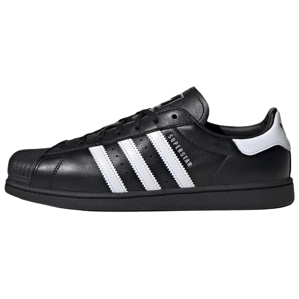 adidas Scarpe da Skateboard Originals SUPERSTAR Donna Nero/Bianco KI0201