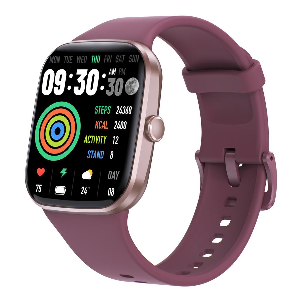 Q32 2.1 Inch Screen Bluetooth-compatible Call Smart Watch with Heart Rate,Blood Pressure,Blood Oxygen Monitoring