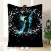"Enchanted Fairy Wings Fantasy Costume Accessory"Blanket Flannel Throw Blanket for Sofa, Bed, Travel, Camping, Office, Couch, Chair, And Bed