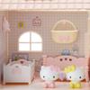 Sanrio (SANRIO) Sanrio Characters Dollhouse Deluxe 564354