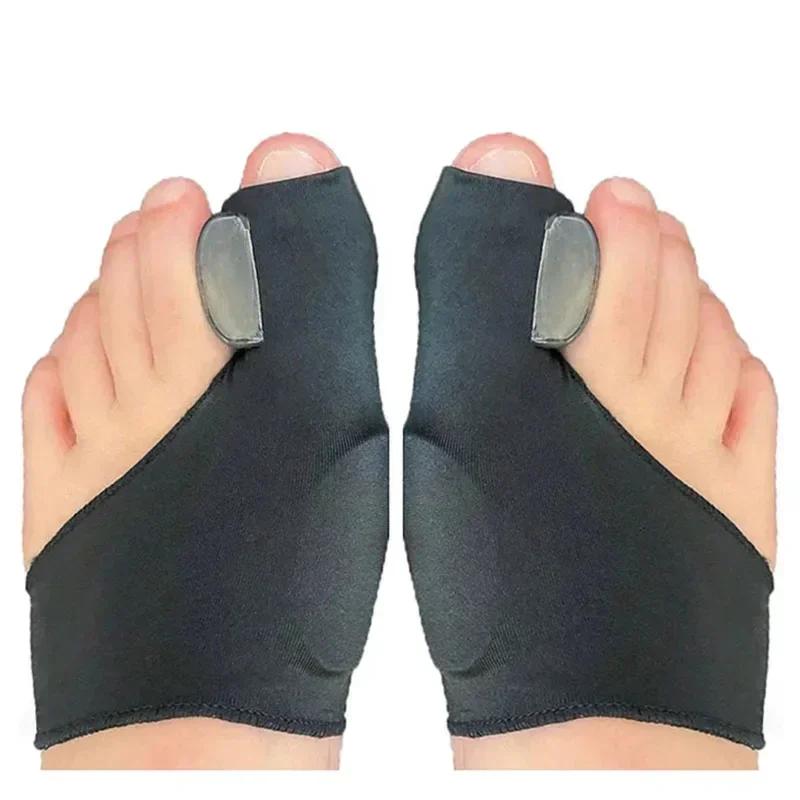 

Foot Care Toe Separator Hallux Valgus Bunion Corrector Orthotics Feet Bone Thumb Adjuster Correction Pedicure Sock Straightener