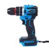 High-Power Brushless Lithium Battery Hand Drill: Compact, Impactful, Electric Tool for Household Use