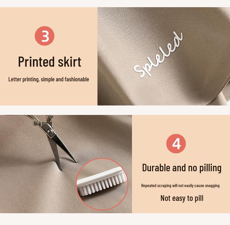 Versatile Women's Slimming Plus Size Yoga Leggings with Skirt Overlay - Nine-Point Summer Pants