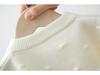 Girls' Flower Knit Cardigan - Spring/Autumn Infant Toddler Wool Top
