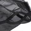 Plastic Bag Holder Dispensers Polyester Hanging Mesh Grocery Bag Plastic Garbage Bag Storage Dispenser