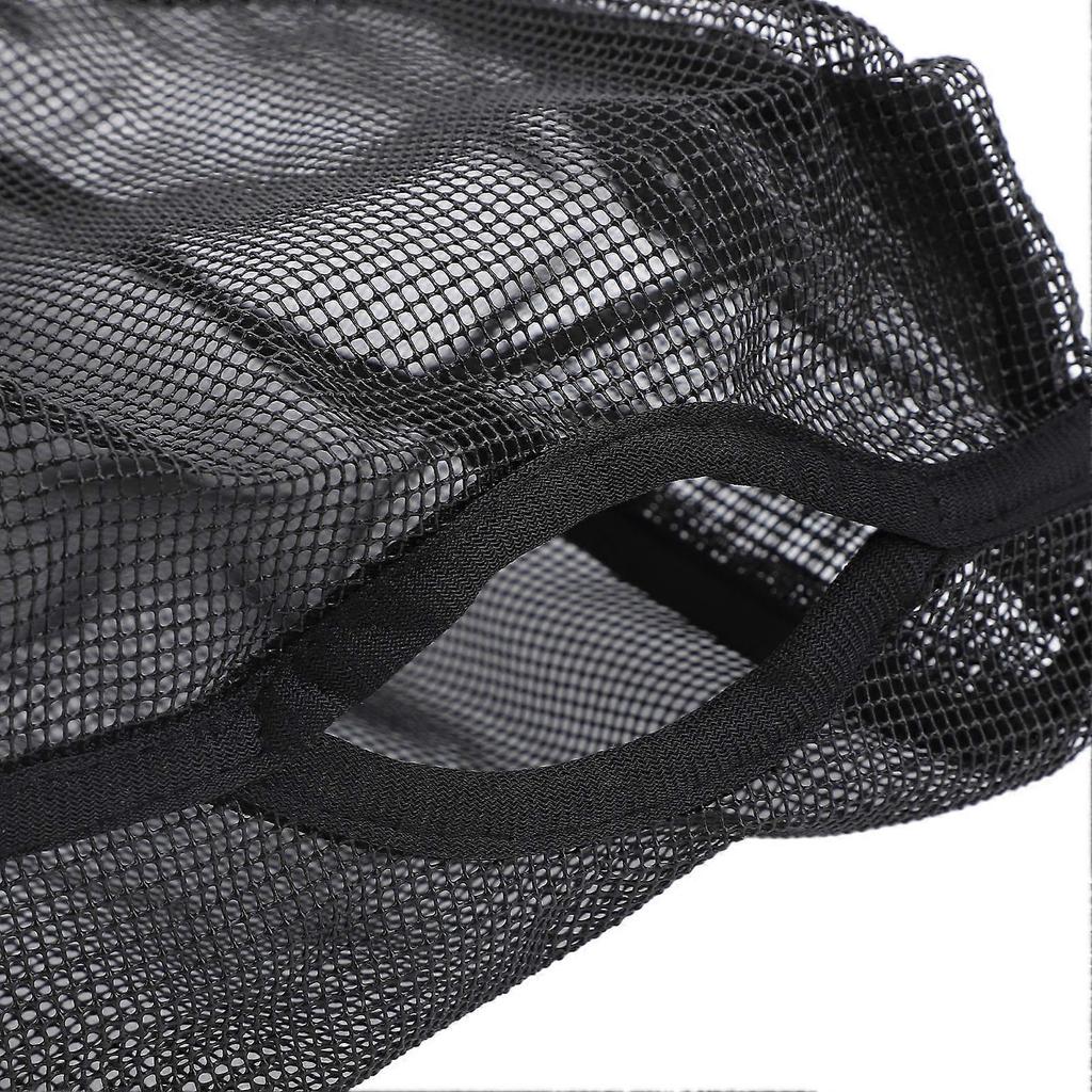 Plastic Bag Holder Dispensers Polyester Hanging Mesh Grocery Bag Plastic Garbage Bag Storage Dispenser