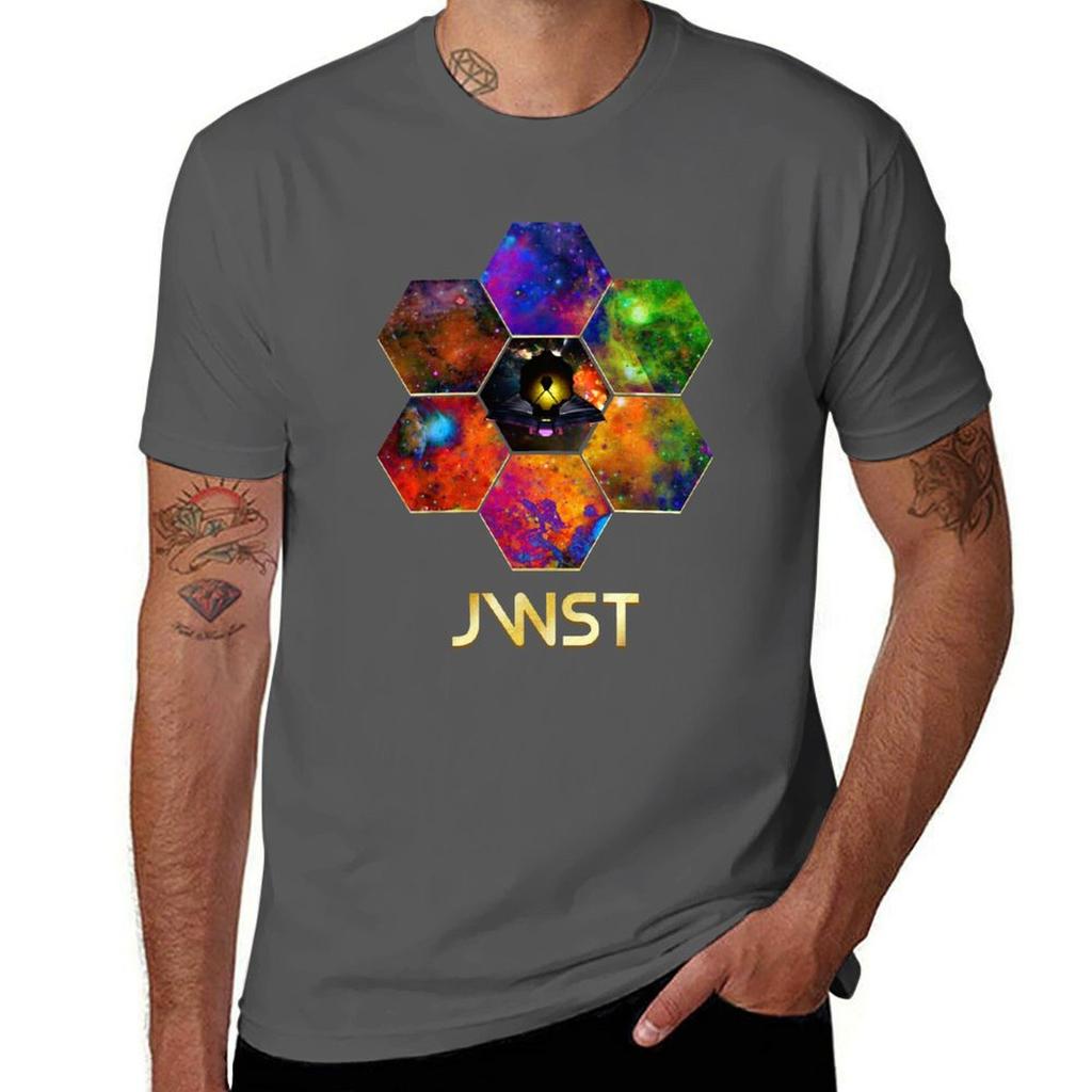 James Webb Space Telescope Jwst Webb Telescope Tshirt Big Size Short Sleeve Casual Top Tshirt