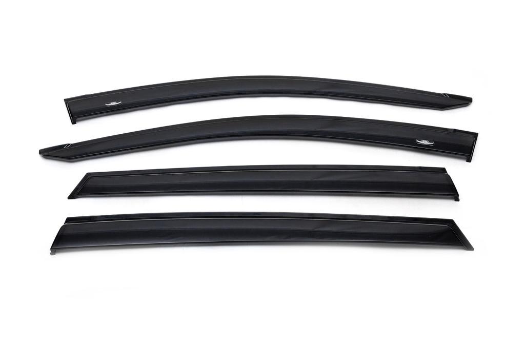 Breite Windabweiser (4 Stück, HIC) fürToyota Rav 4 2013-2018