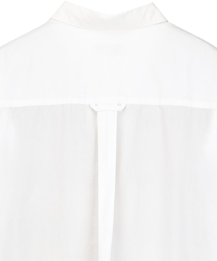 IL CORSO Essential Washed Shirt White