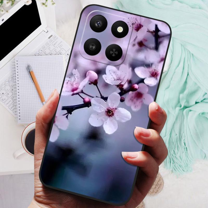 For Honor 400 Smart Case NEW TPU Silicone Shockproof Cat Phone Cover For Honor X7d 4G 5G / Play 10T 5GFunda Printing Soft Coque