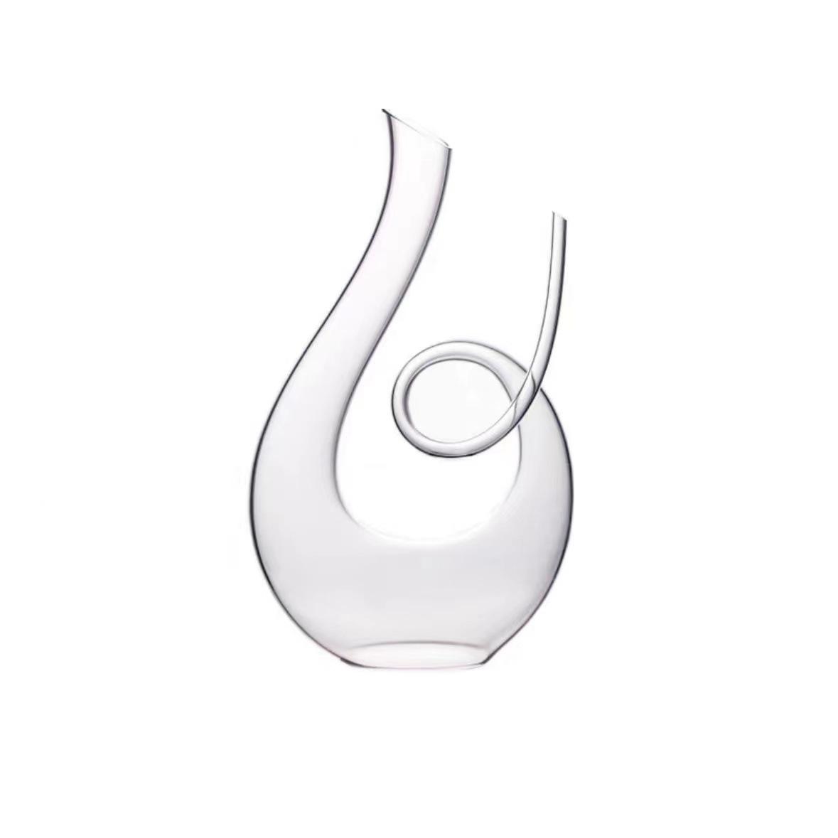 European style light luxury U-shaped swan
