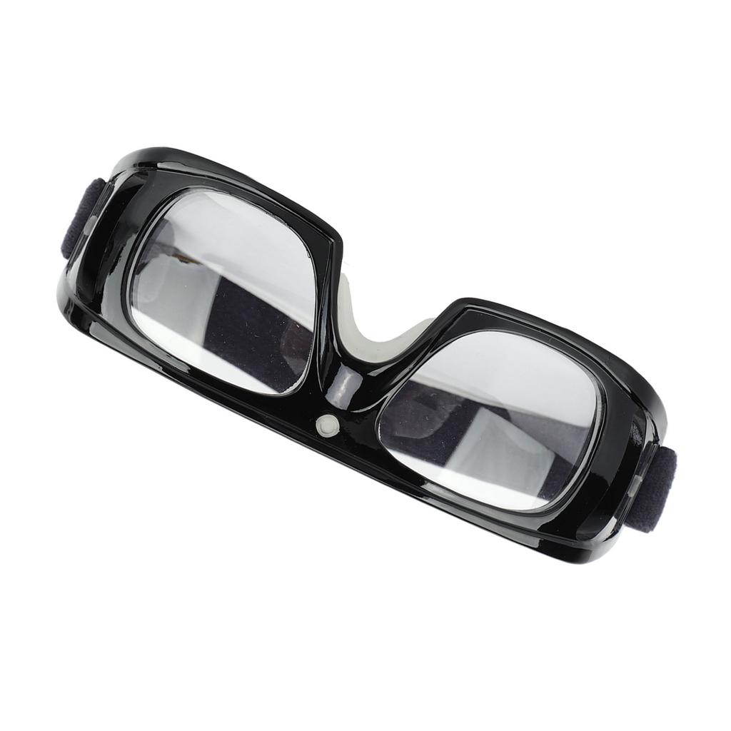 Gogle Sportowe Regulowany Design Zakrzywiona Rama Wytrzymały Materiał PC Ochronne Okulary do Koszykówki dla Dzieci