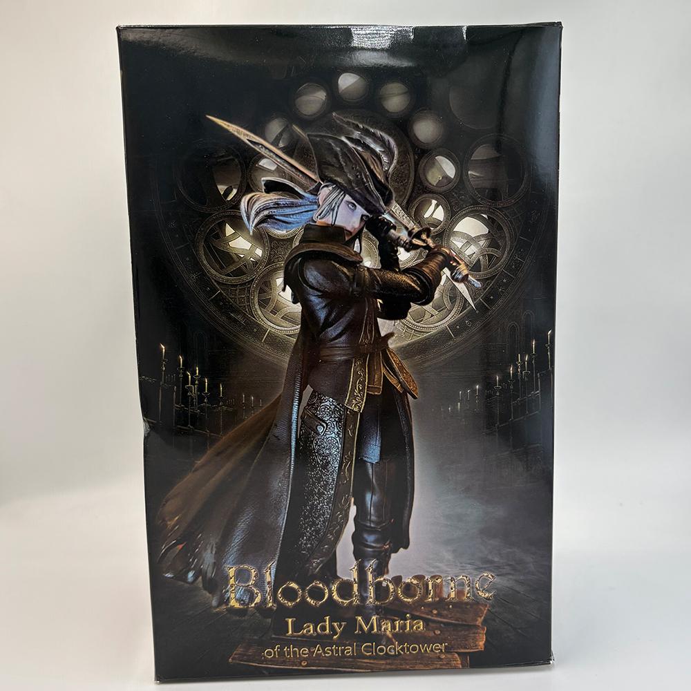 Bloodborne Cursed Hunter Maria PVC Action Figure Collectible Toy Game Hunting Themed Ornament Doll Model Kids Gift 29CM