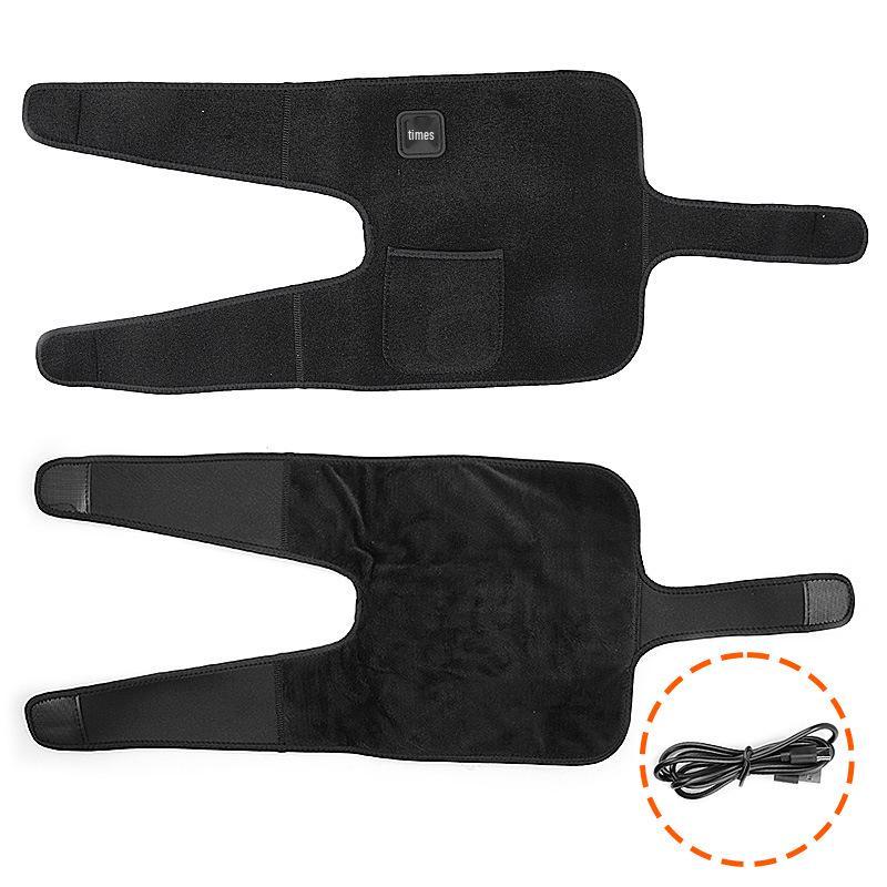 USB Heated Knee Pad with Smart Temperature Control