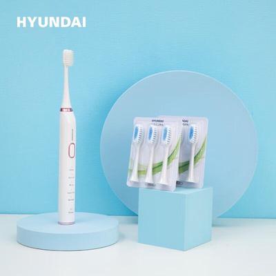 HYUNDAI Smart Sonic Toothbrush & Portable Shaver Gift Set CN Plug (adapter Included)